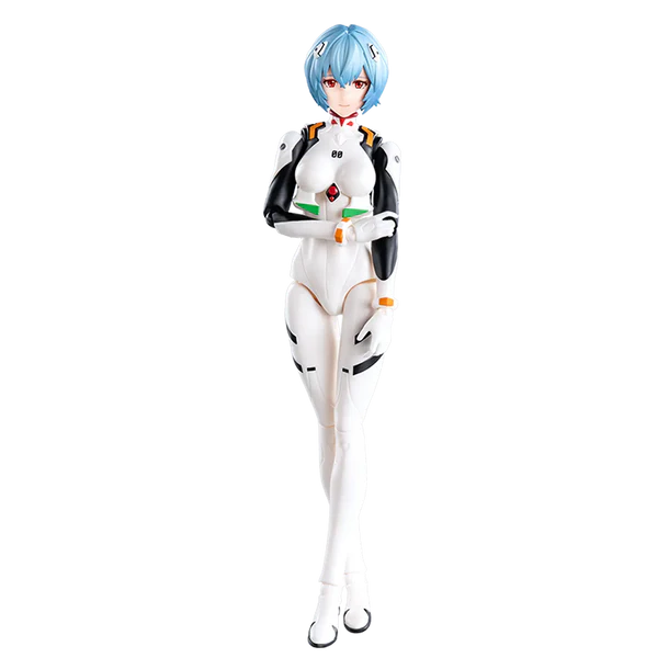 Evangelion Blokees Evangelion Fantastics Series - 01 Rei Ayanami w/ Entry Plug "Evangelion" | Blokees Model Kit