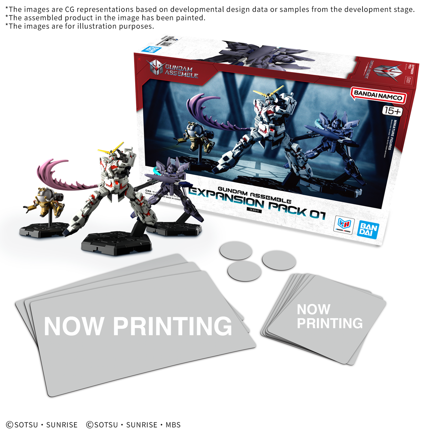 Gundam Assemble Expansion Pack 01 | Bandai Hobby