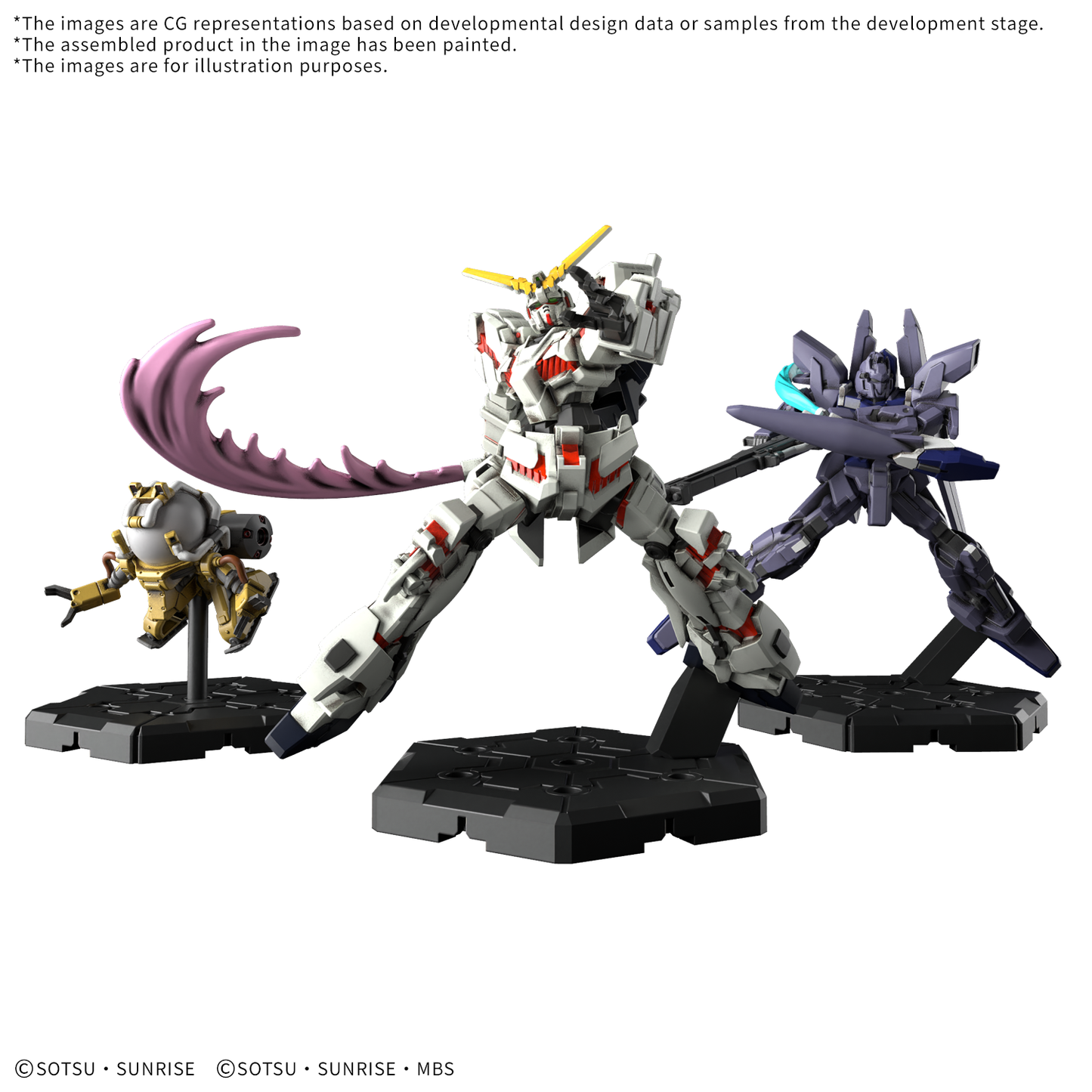 Gundam Assemble Expansion Pack 01 | Bandai Hobby