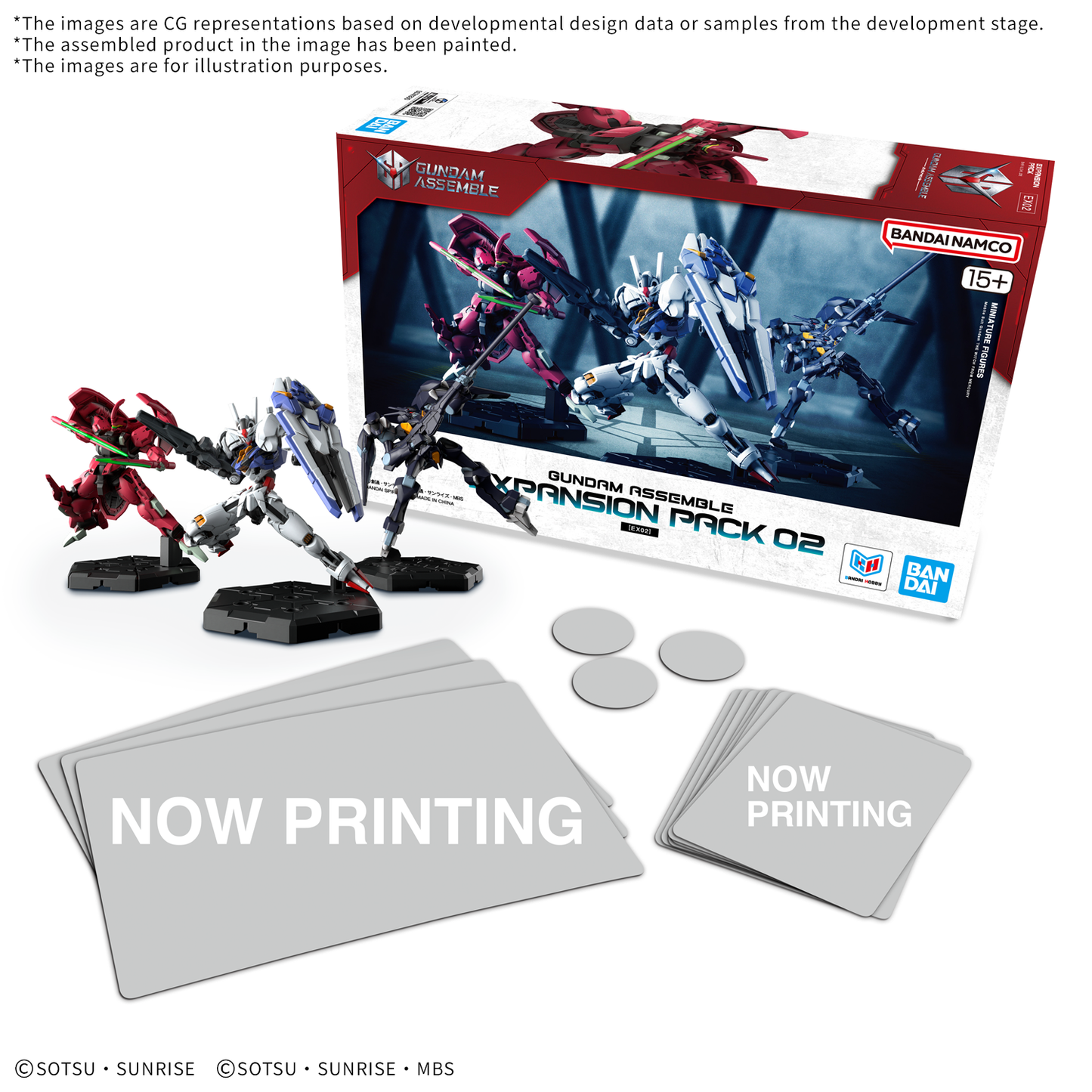 Gundam Assemble Expansion Pack 02 | Bandai Hobby