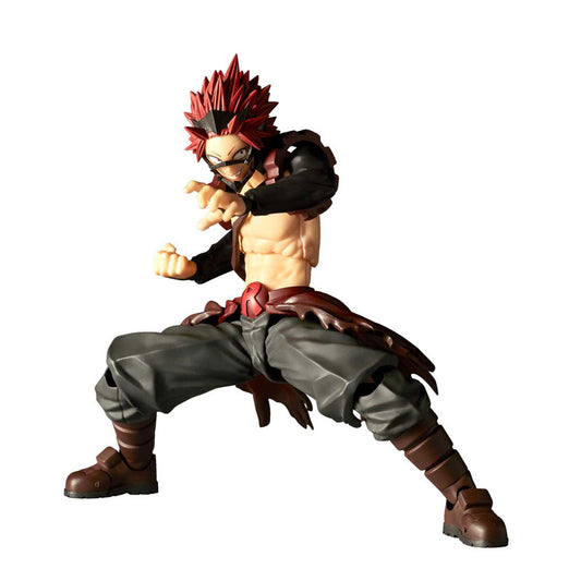 Amazing Yamaguchi Revoltech NR011 Eijiro Kirishima (Reissue) "My Hero Academia" | Kaiyodo