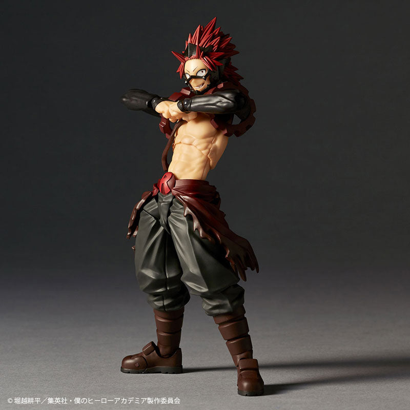 Amazing Yamaguchi Revoltech NR011 Eijiro Kirishima (Reissue) "My Hero Academia" | Kaiyodo
