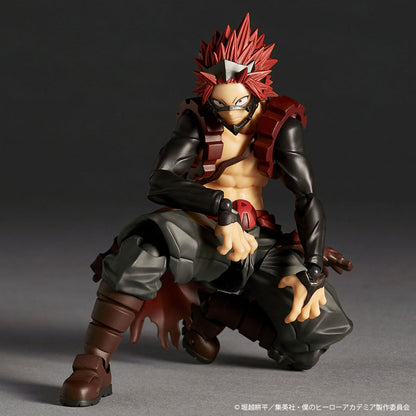 Amazing Yamaguchi Revoltech NR011 Eijiro Kirishima (Reissue) "My Hero Academia" | Kaiyodo