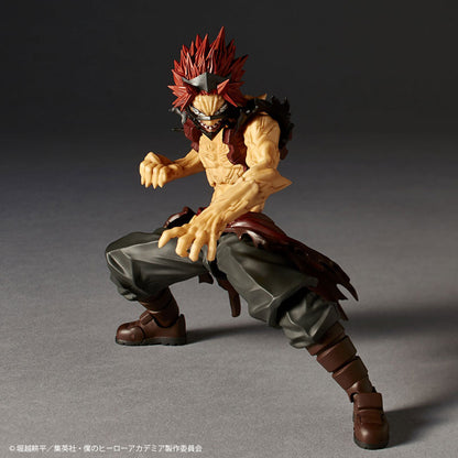 Amazing Yamaguchi Revoltech NR011 Eijiro Kirishima (Reissue) "My Hero Academia" | Kaiyodo