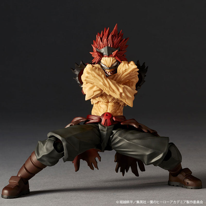 Amazing Yamaguchi Revoltech NR011 Eijiro Kirishima (Reissue) "My Hero Academia" | Kaiyodo
