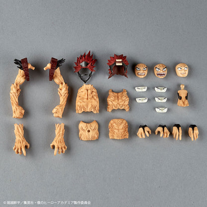 Amazing Yamaguchi Revoltech NR011 Eijiro Kirishima (Reissue) "My Hero Academia" | Kaiyodo
