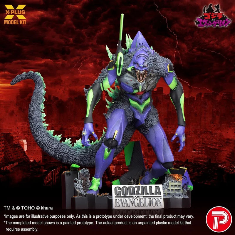 Evangelion Test Type-01 "G" Awakened Form Plastic Model Kit "Evangelion" | X-Plus