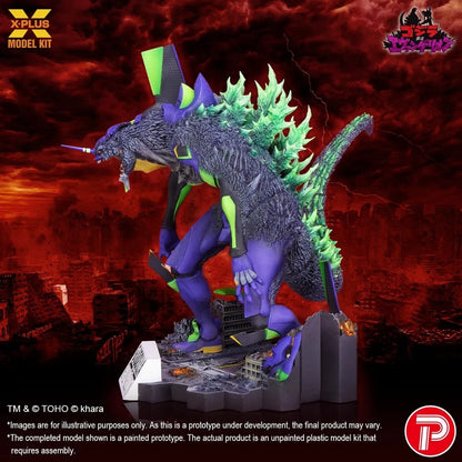 Evangelion Test Type-01 "G" Awakened Form Plastic Model Kit "Evangelion" | X-Plus