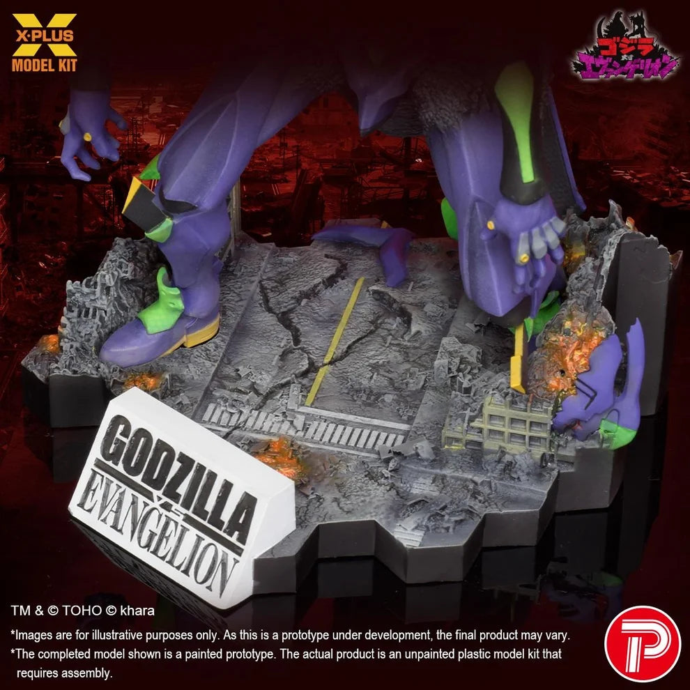 Evangelion Test Type-01 "G" Awakened Form Plastic Model Kit "Evangelion" | X-Plus