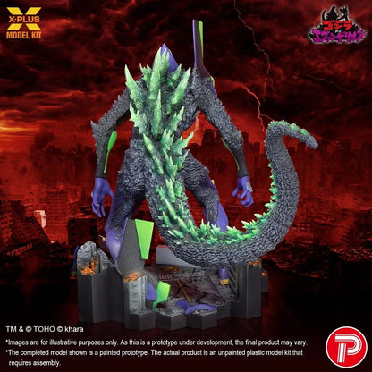 Evangelion Test Type-01 "G" Awakened Form Plastic Model Kit "Evangelion" | X-Plus