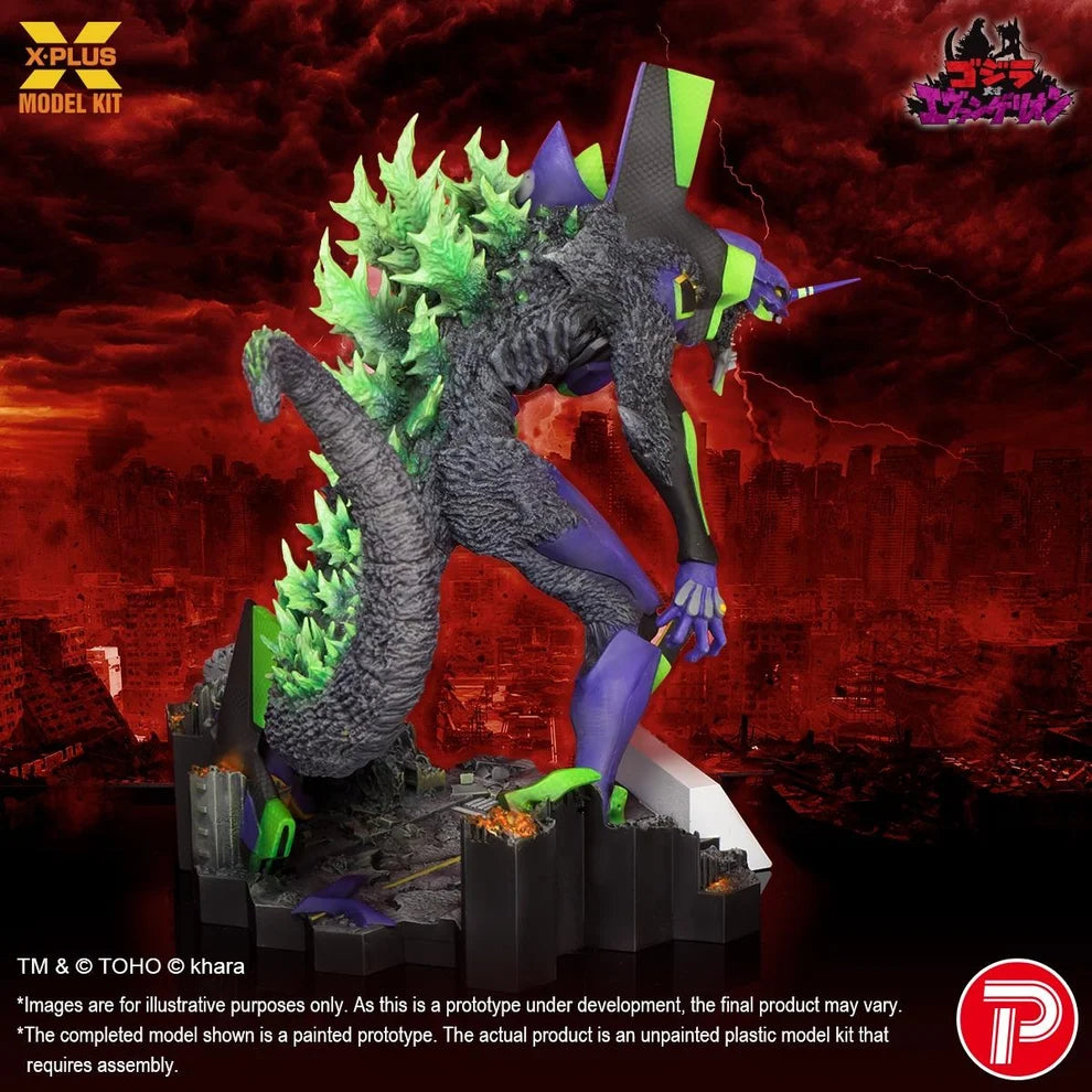 Evangelion Test Type-01 "G" Awakened Form Plastic Model Kit "Evangelion" | X-Plus