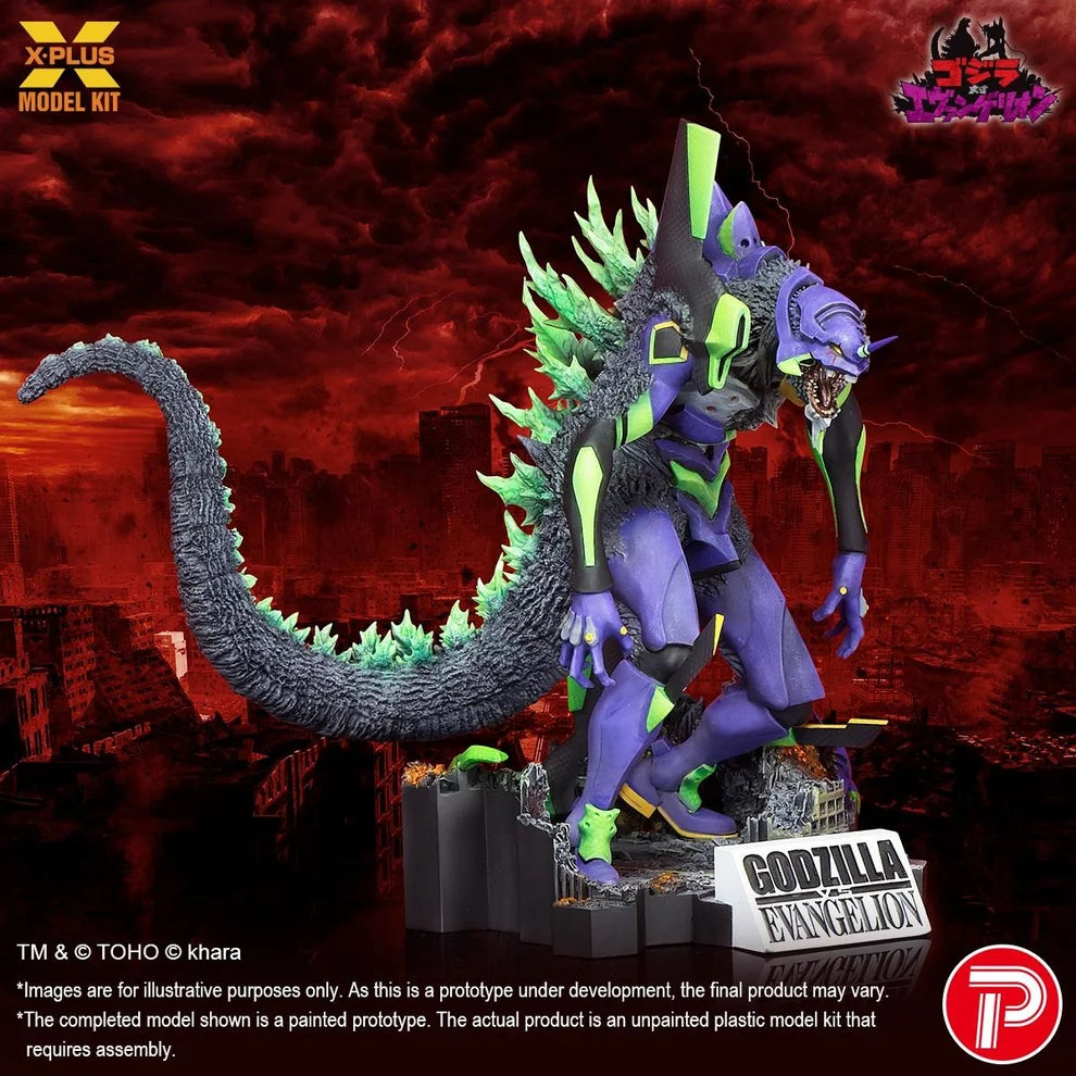 Evangelion Test Type-01 "G" Awakened Form Plastic Model Kit "Evangelion" | X-Plus