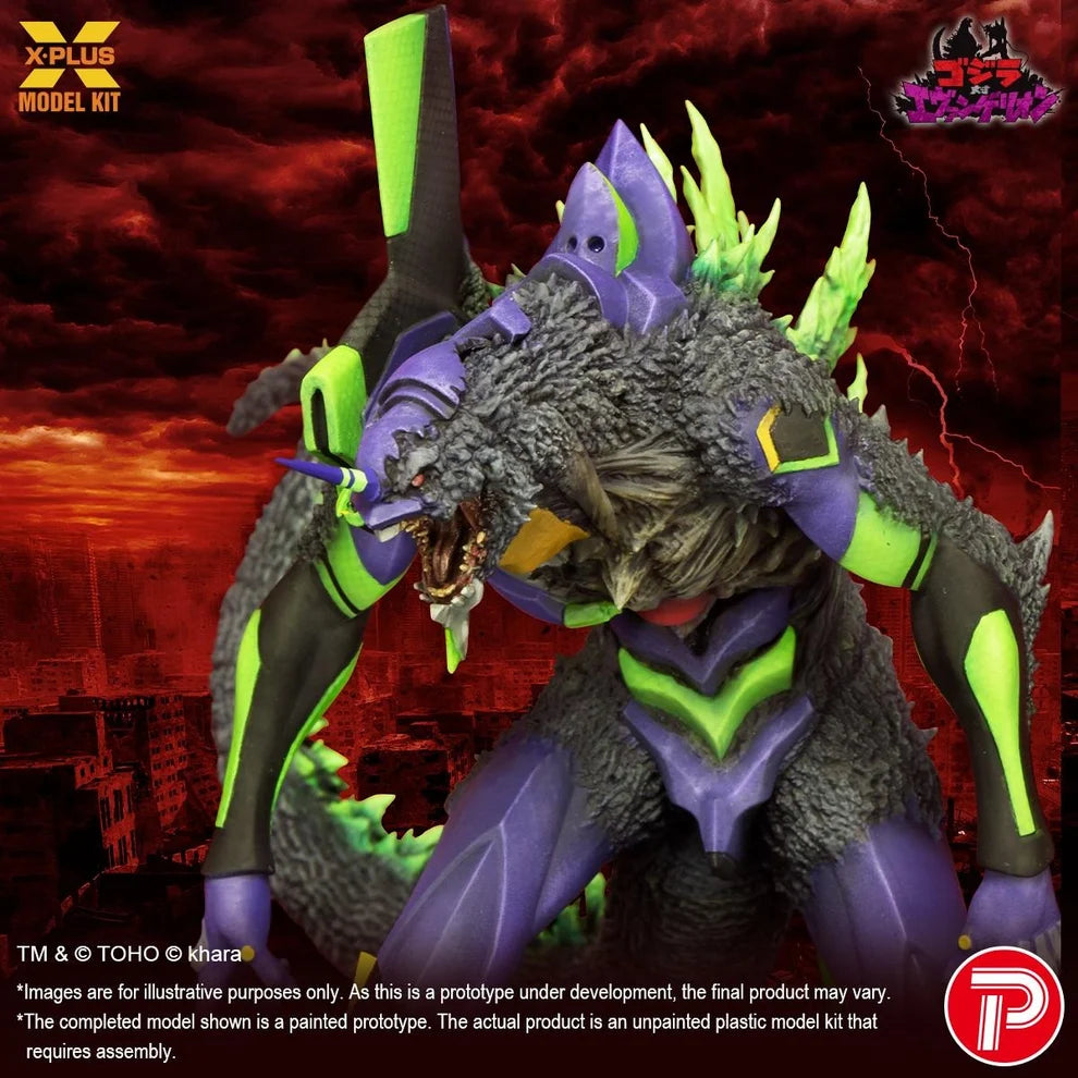 Evangelion Test Type-01 "G" Awakened Form Plastic Model Kit "Evangelion" | X-Plus