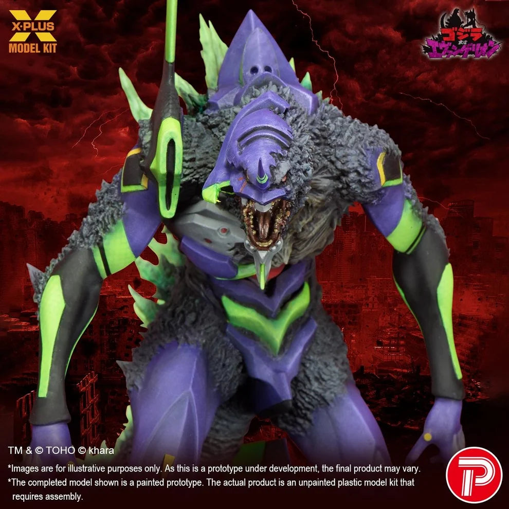 Evangelion Test Type-01 "G" Awakened Form Plastic Model Kit "Evangelion" | X-Plus