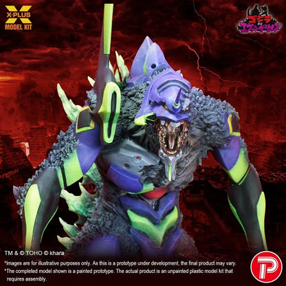 Evangelion Test Type-01 "G" Awakened Form Plastic Model Kit "Evangelion" | X-Plus