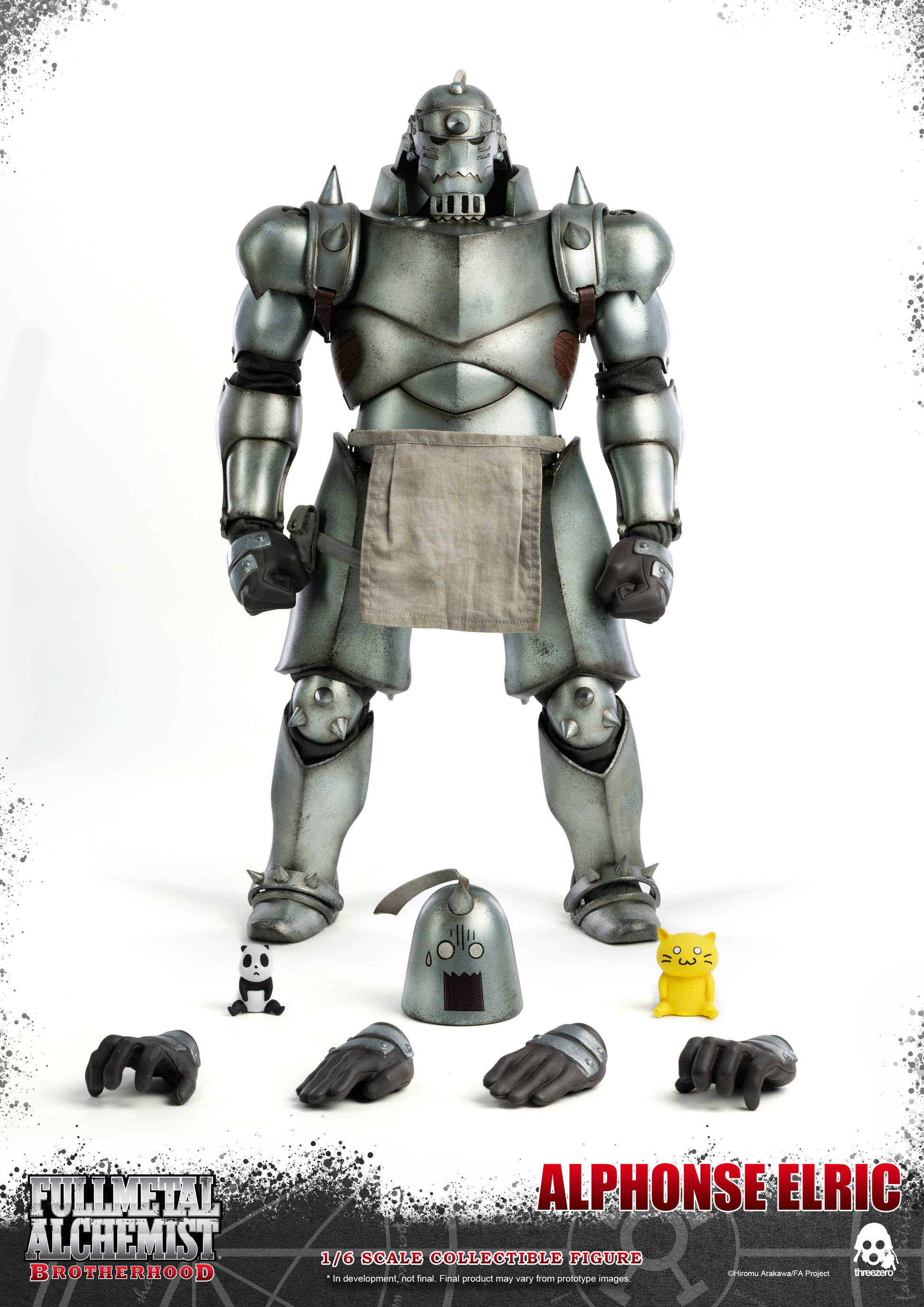 Fullmetal Alchemist: Brotherhood Alphonse Elric accessories