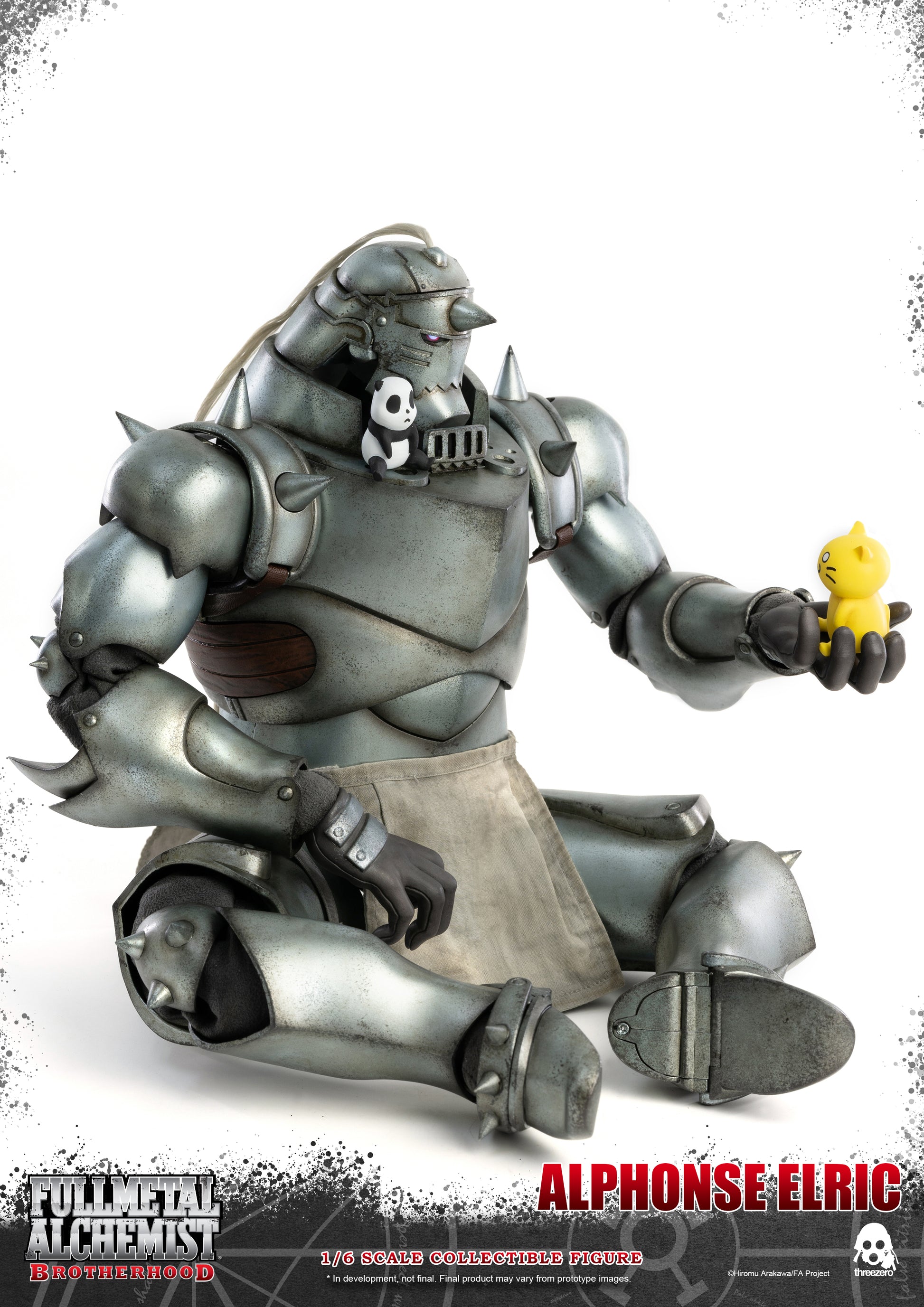 Fullmetal Alchemist: Brotherhood Alphonse sitting