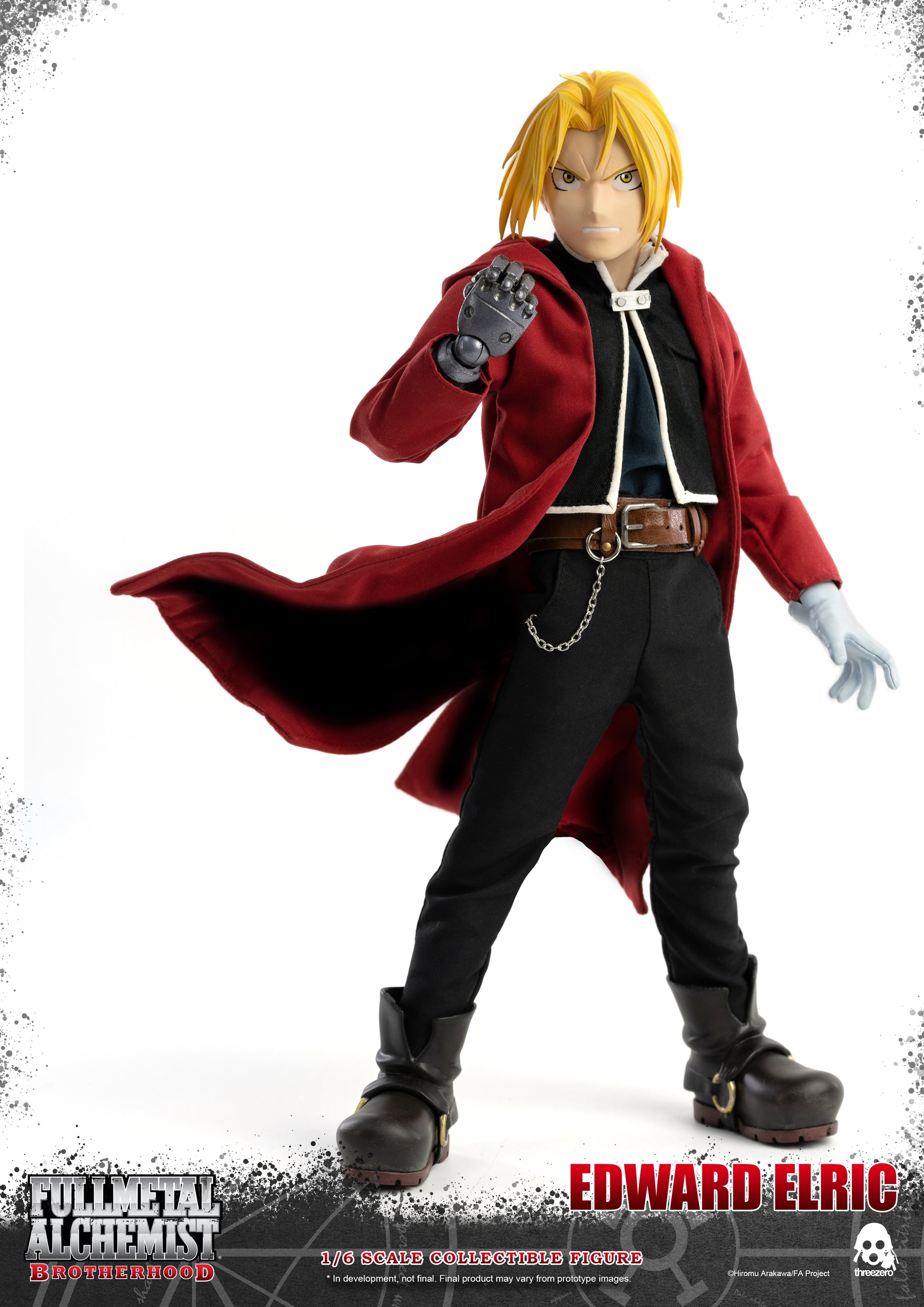 Fullmetal Alchemist: Brotherhood Edward ready to fight