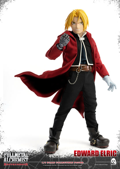 Fullmetal Alchemist: Brotherhood Edward ready to fight