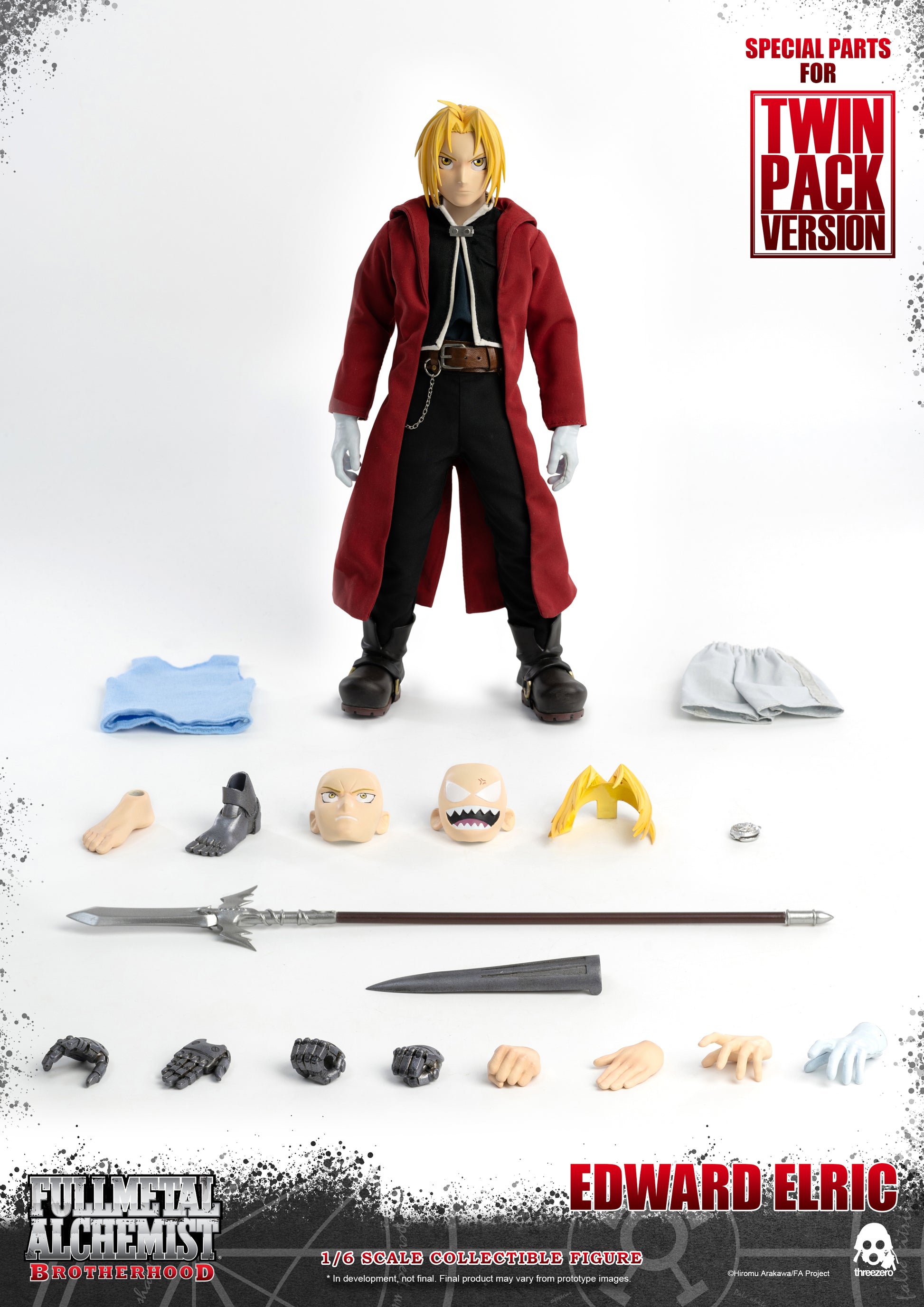 Fullmetal Alchemist: Brotherhood Edward Elric Accessories