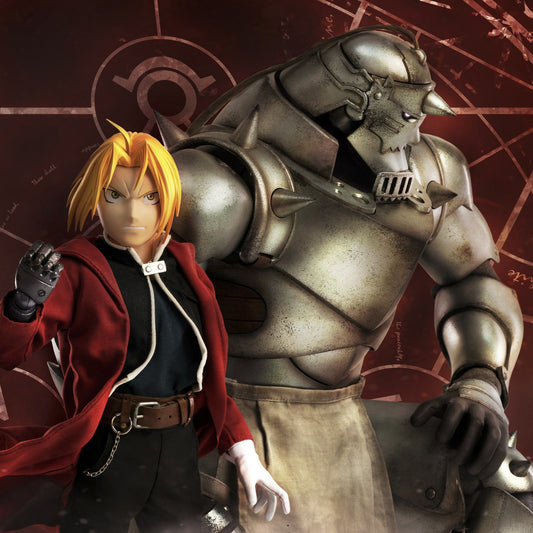 Fullmetal Alchemist: Brotherhood close up