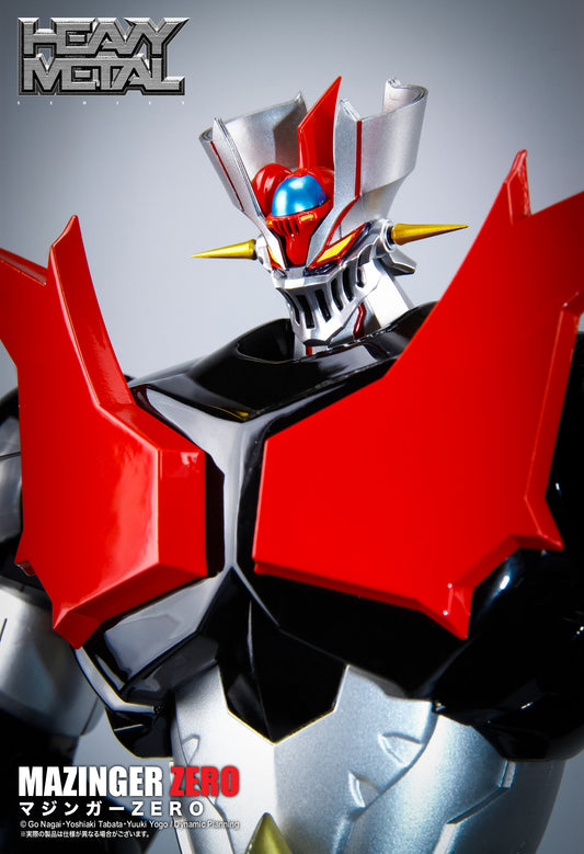 Pre Order HEAVY METAL Mazinger Zero "Shin Mazinger Zero"