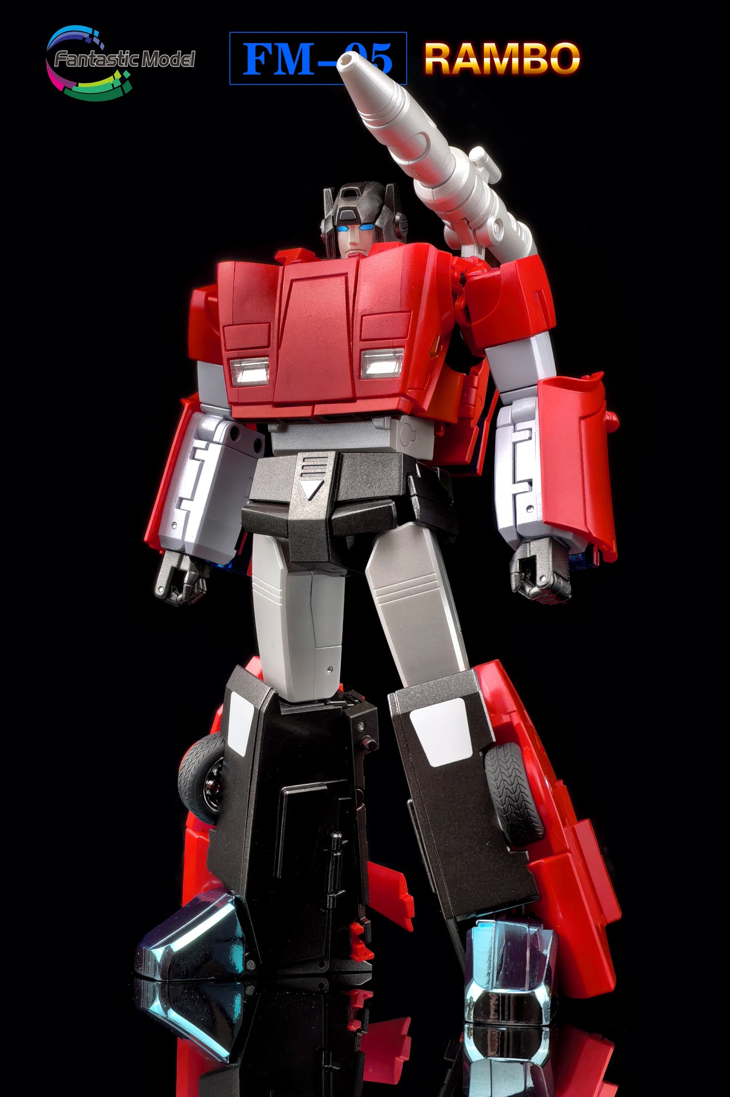 Fantastic Model FM-05 Rambo (Sideswipe) Transformers | Fans Toys