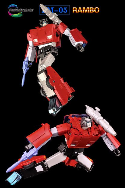 Fantastic Model FM-05 Rambo (Sideswipe) Transformers | Fans Toys