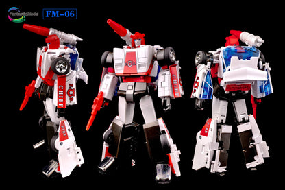Fantastic Model FM-06 Firefighter (Red Alert) Transformers | Fans Toys