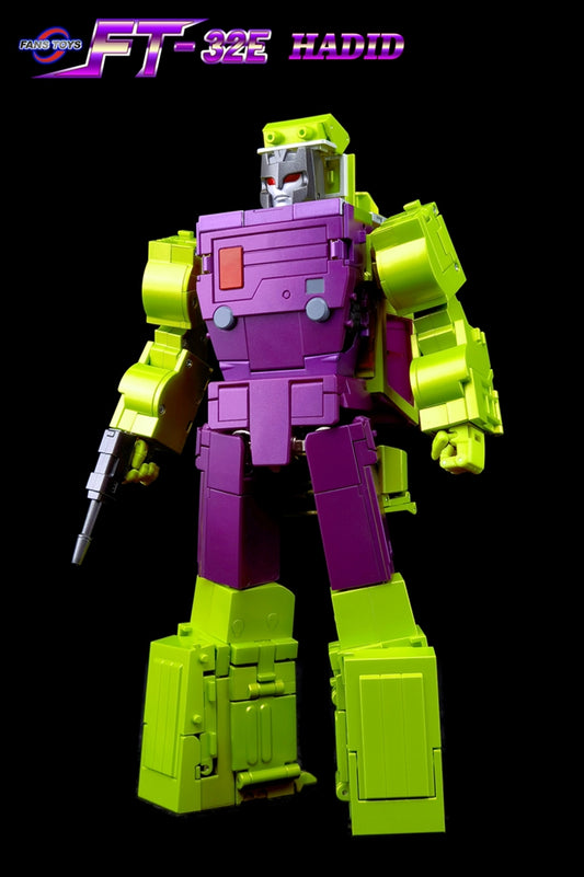 Fans Toys FT-32E Hadid (Constructicon Mixmaster) Transformers | Fans Toys