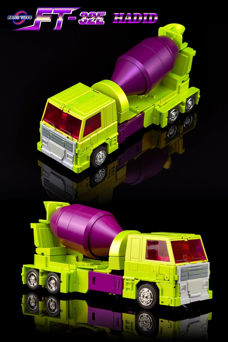Fans Toys FT-32E Hadid (Constructicon Mixmaster) Transformers | Fans Toys