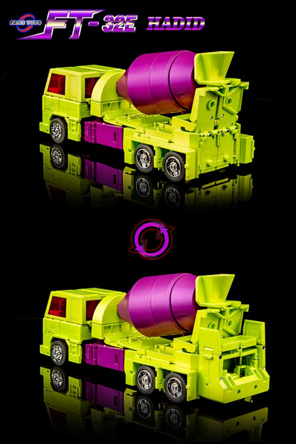 Fans Toys FT-32E Hadid (Constructicon Mixmaster) Transformers | Fans Toys