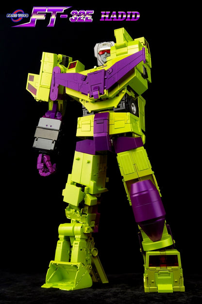Fans Toys FT-32E Hadid (Constructicon Mixmaster) Transformers | Fans Toys