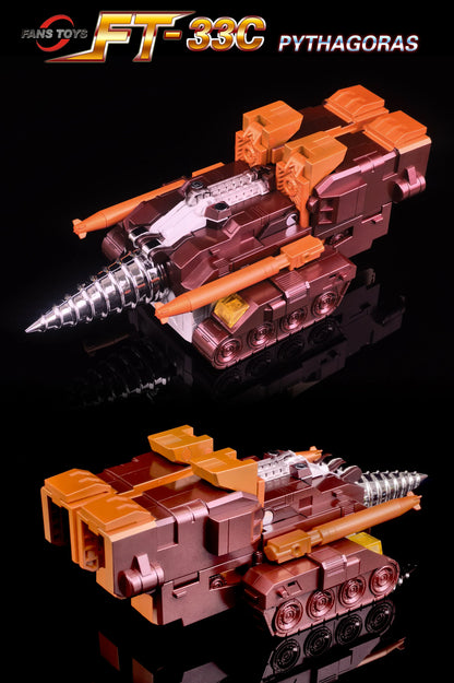 Fans Toys FT-33C Pythagoras | Fans Toys