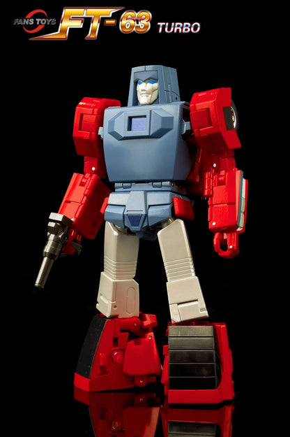 Fans Toys FT-63 Turbo (Windcharger) Transformers | Fans Toys