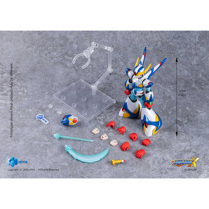 Hiya Toys Mega Man X Falcon Armor Version Exquisite Basic "Mega Man X " | Hiya Toys Exquisite Basic Series