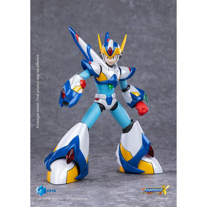 Hiya Toys Mega Man X Falcon Armor Version Exquisite Basic "Mega Man X " | Hiya Toys Exquisite Basic Series