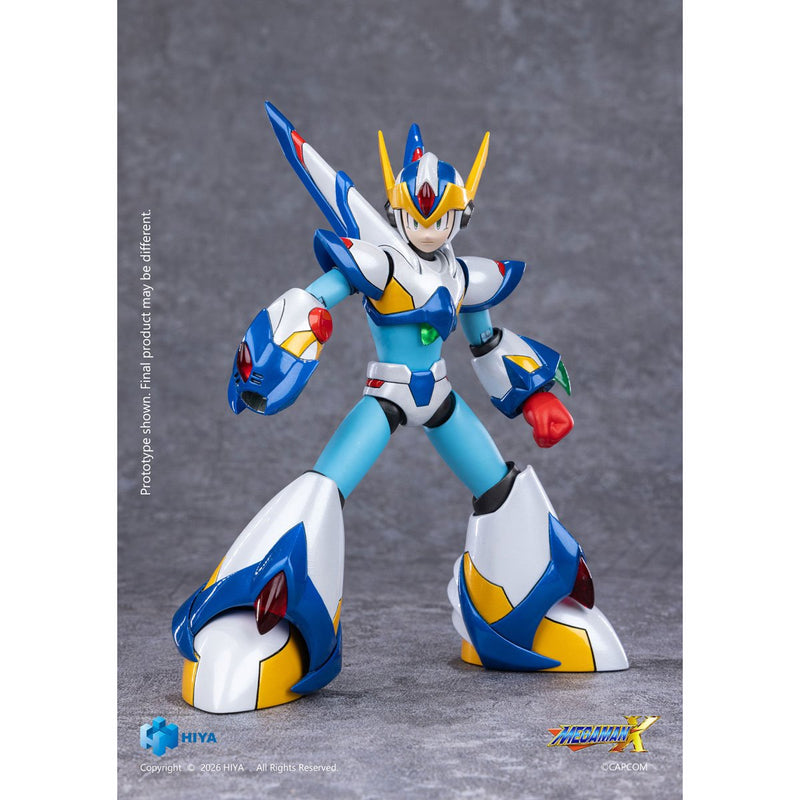 Hiya Toys Mega Man X Falcon Armor Version Exquisite Basic "Mega Man X " | Hiya Toys Exquisite Basic Series