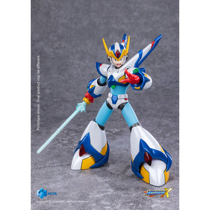 Hiya Toys Mega Man X Falcon Armor Version Exquisite Basic "Mega Man X " | Hiya Toys Exquisite Basic Series