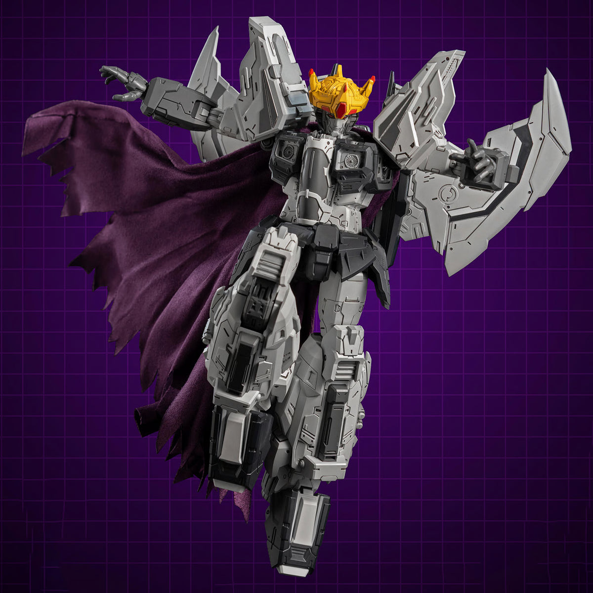 MDLX Fallen Coronation Starscream (1986 Movie Edition) "Transformers" | Threezero
