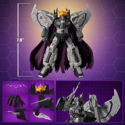 MDLX Fallen Coronation Starscream (1986 Movie Edition) "Transformers" | Threezero