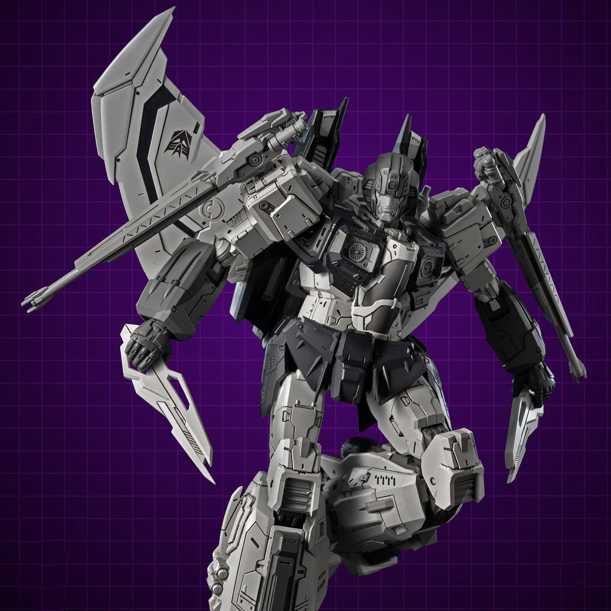 MDLX Fallen Coronation Starscream (1986 Movie Edition) "Transformers" | Threezero