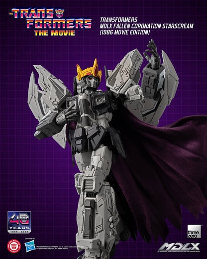 MDLX Fallen Coronation Starscream (1986 Movie Edition) "Transformers" | Threezero