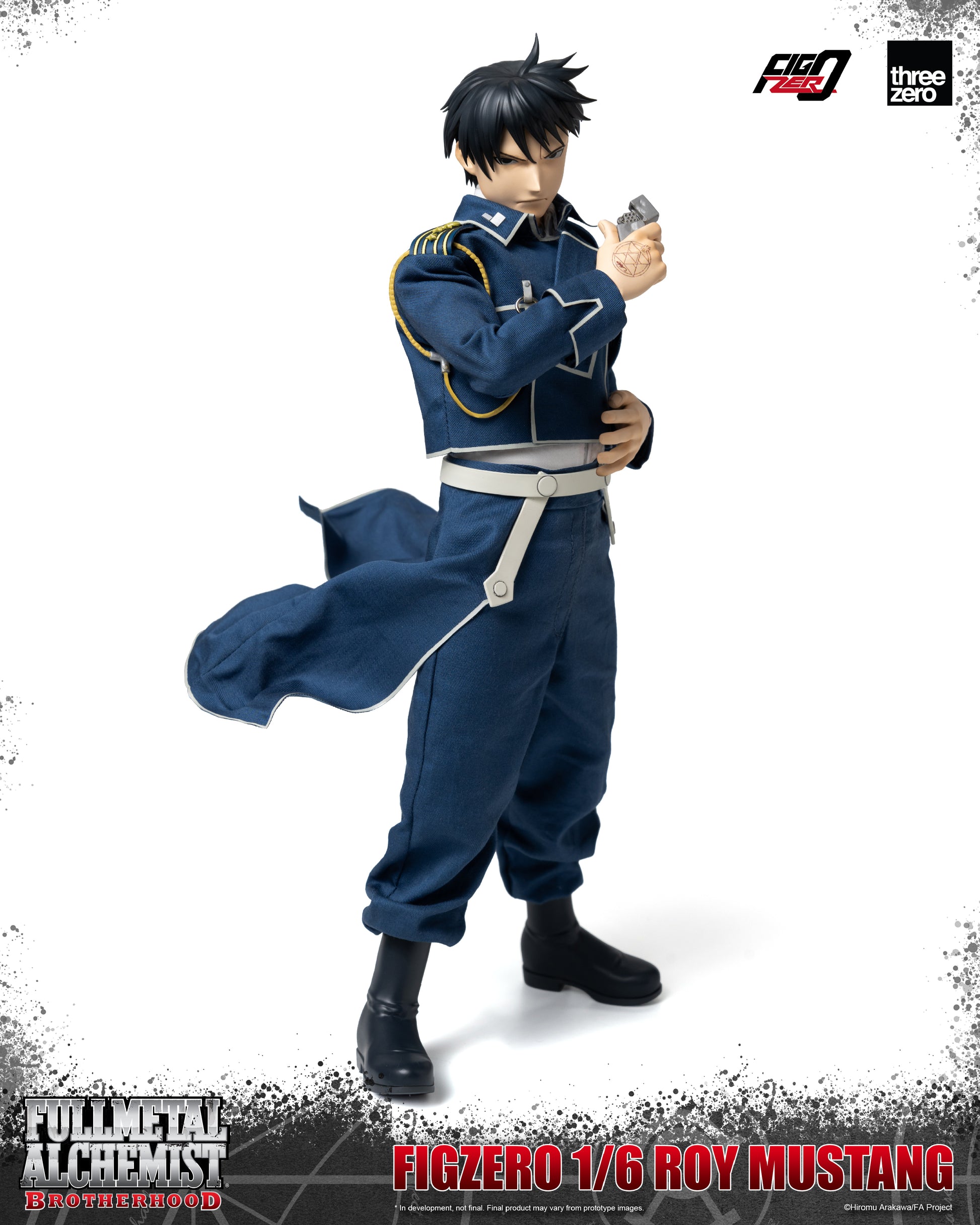 1/6 Scale FigZero Roy Mustang