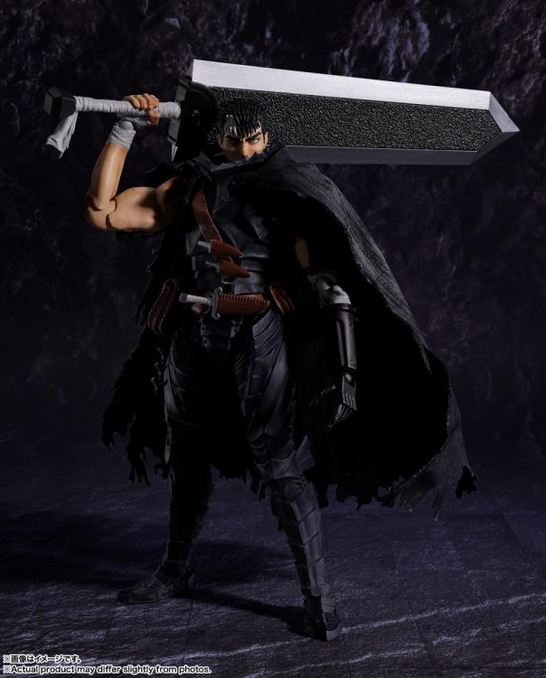 S.H.Figuarts Guts (Berserker Armor) "Berserker" Reissue | Bandai Tamashii Nations