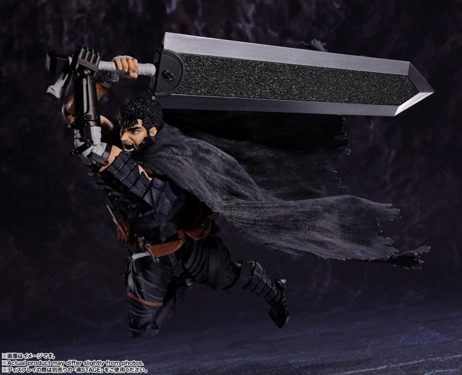 S.H.Figuarts Guts (Berserker Armor) "Berserker" Reissue | Bandai Tamashii Nations