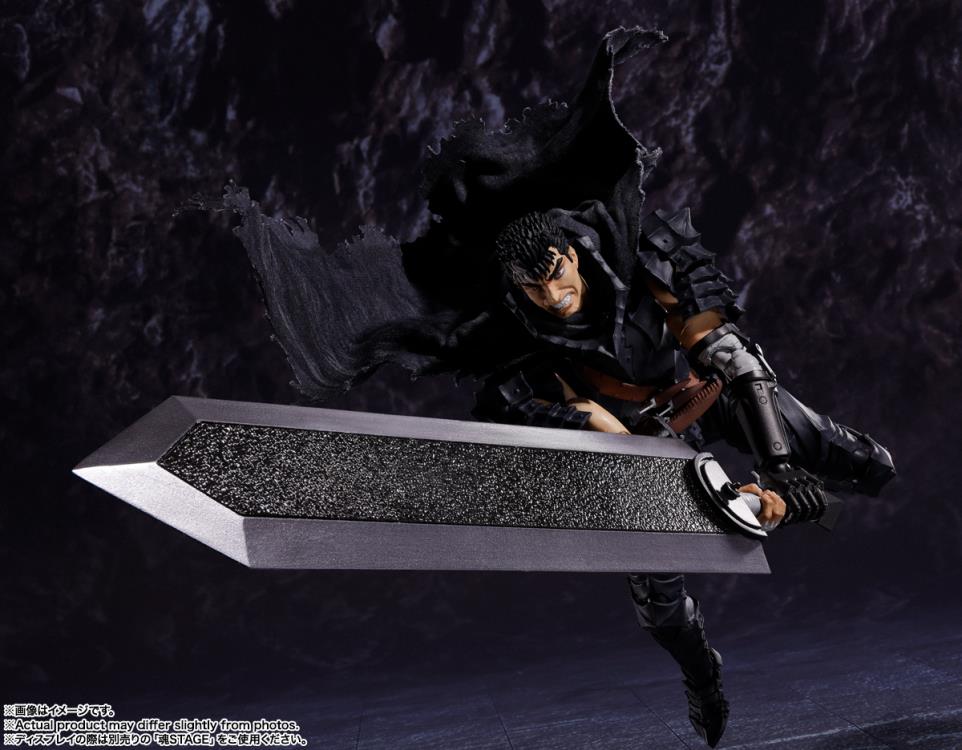 S.H.Figuarts Guts (Berserker Armor) "Berserker" Reissue | Bandai Tamashii Nations