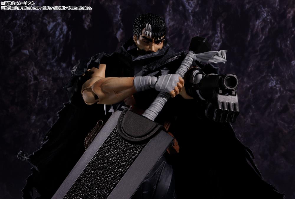 S.H.Figuarts Guts (Berserker Armor) "Berserker" Reissue | Bandai Tamashii Nations