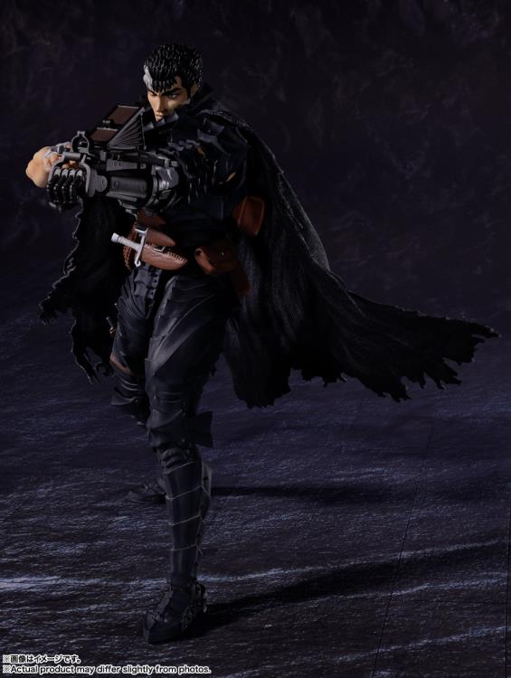 S.H.Figuarts Guts (Berserker Armor) "Berserker" Reissue | Bandai Tamashii Nations