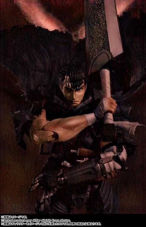 S.H.Figuarts Guts (Berserker Armor) "Berserker" Reissue | Bandai Tamashii Nations